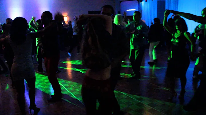 Erin Pace & Andres Giraldo Social Dancing - 2013 D...