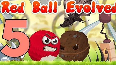 Red Ball Evolved Level 5 Android Walkthrough Gameplay HD Redball Games