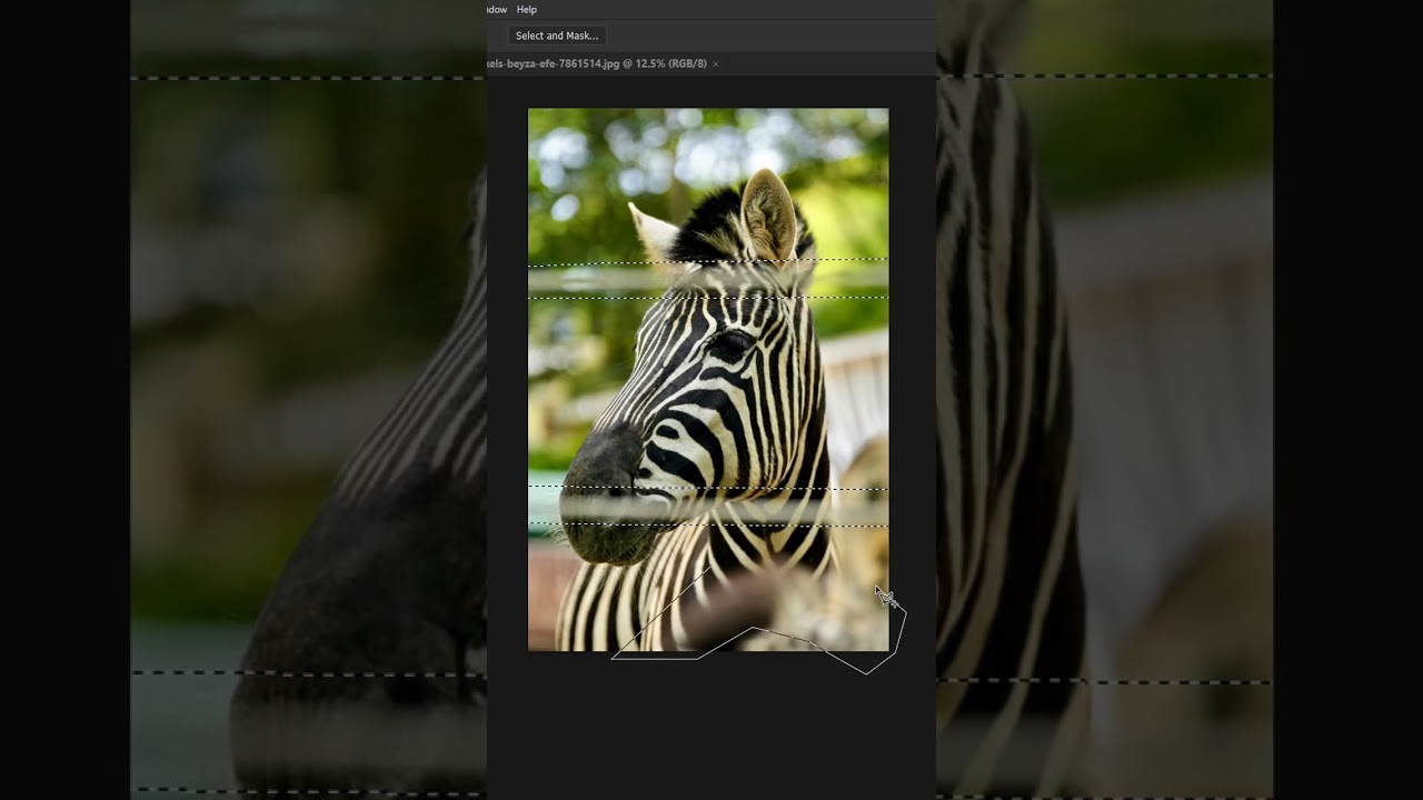 Photoshop Hack: AI-Powered Fence Removal in Seconds for Flawless Photos!