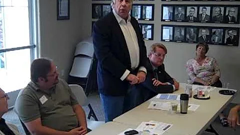Oceanside CA Chamber Member, Jerry Salyer introduc...