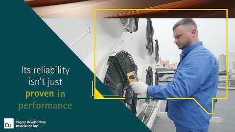 Copper meets the standards that define quality. Powering the HVACR industry forward.