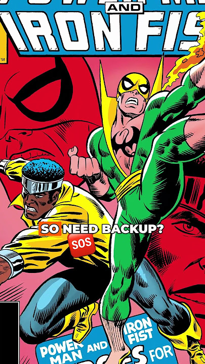 Heroes for Hire: Marvel’s Street-Level Hustlers 💼🦸♂️ #marvelrivals #easteregg #lukecage
