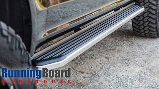 Ionic 41 Series Running Boards Product Review at RunningBoardWarehouse.com
