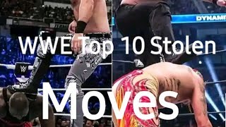 Wwe - Top 10 Stolen Finishing Moves