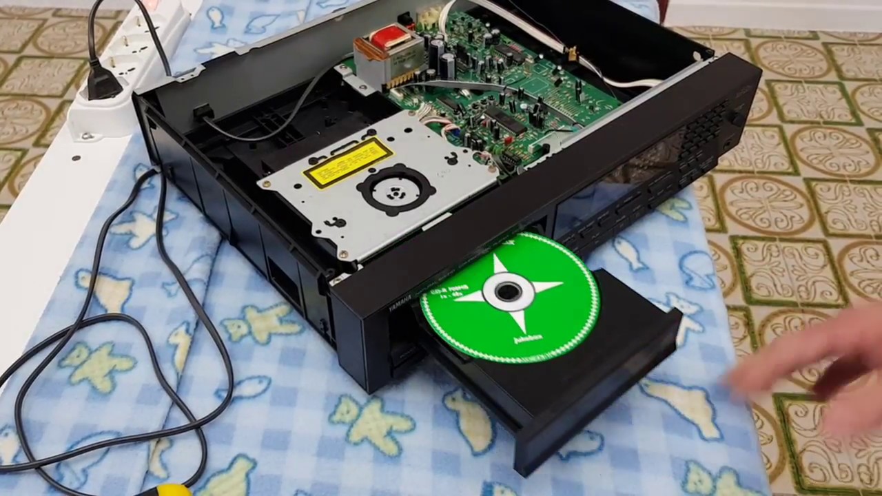 MANUALE DI SERVIZIO lettore CD originale Yamaha CDX-510/U/Diagramma