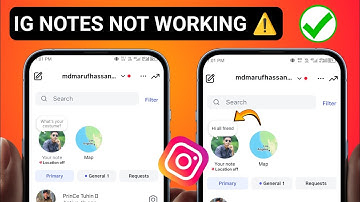 Fix Instagram Notes Not Working Problem 2025 | Unable to Add Change or Delete Instagram Notes