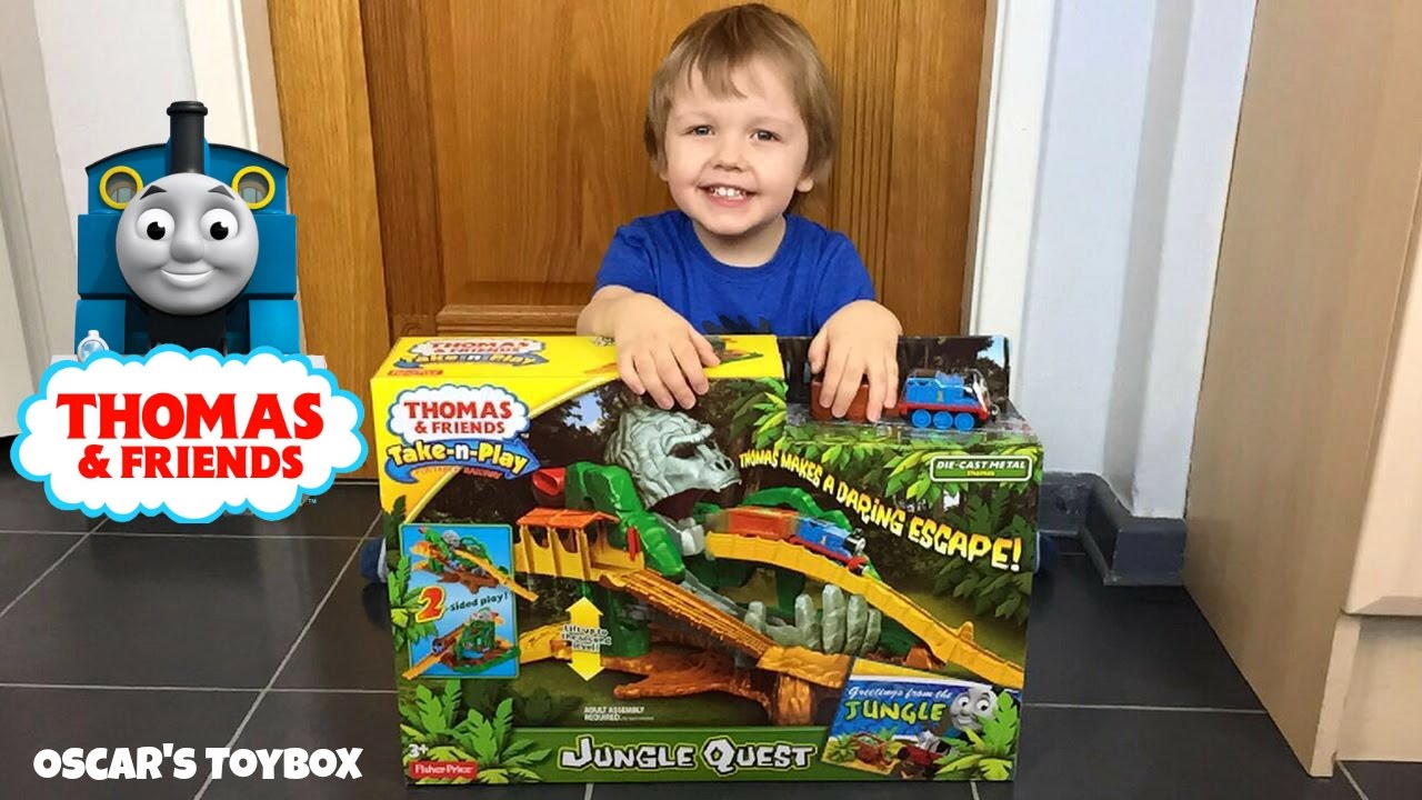 thomas the tank engine jungle quest