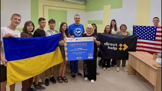 Peace Through Understanding U.s. Sister Citiesdonate 11 Laptops To Sheludkivska School In Ukraine