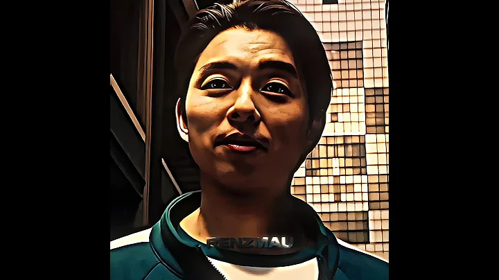 Salesman joins the games in Squid game🔥☠️ #effectking #flyxo #squidgame #xyzbca #tiktokeffects