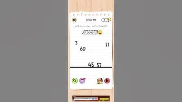 Brain test level 132 #riddhipadshala #games #braintest