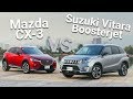 Mazda CX-3 VS Suzuki Vitara Boosterjet - ¿Cuál es mejor? | Autocosmos