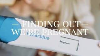 Finding Out I’m Pregnant & Surprising My Husband