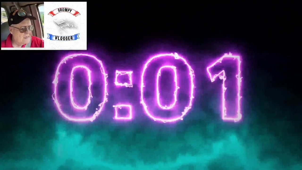 The Grumpy Vlogger Live Stream 06/24/19