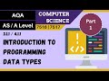Programming Basics Quiz
