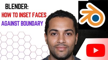 How to Inset Faces Against Boundary