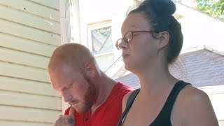 Woman finds naked man with a hatchet in her bed Camera Feed