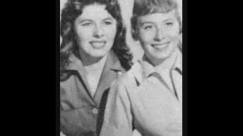 Jeanne & Janie Black - My Baby's Gone (1960).