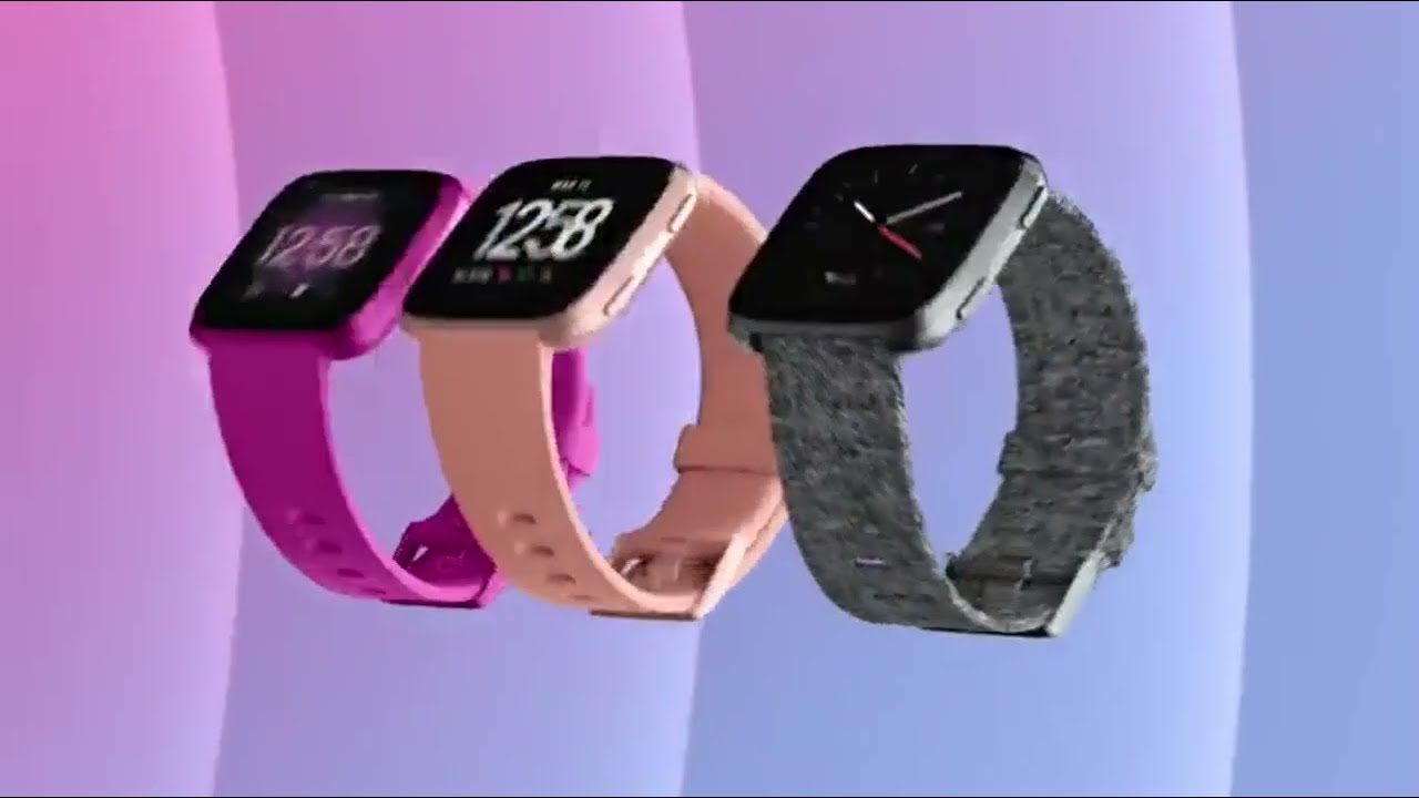 Fitbit Versa Smart Watch Special Edition