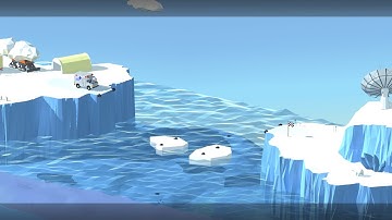 BUILD a BRIDGE Gameplay level 8 - 3 STARS (iOS Android)