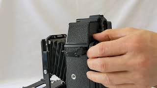 Topcon Horseman VH-R + Super Topcor 90mm F/5.6 w/ Hood + 8EXP/120