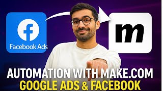 Automate Facebook & Google Leads with Make.com + ManyChat (Full Workflow!)