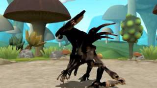 Spore Xenomorph queen