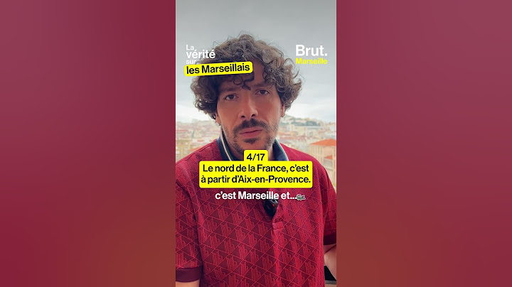 La vérité sur les Marseillais par Redouane Bougheraba (4/17)