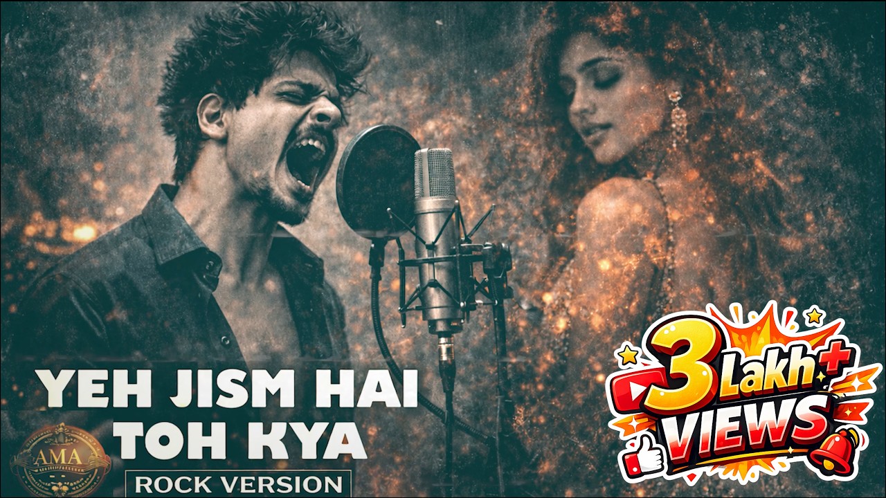 Yeh Jism Hai Toh Kya (Dark Rock Version) | Jism 2 | Randeep Hooda | Sunny Leone | Abhishek Rana