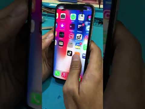 Video: Mengapa layar sentuh iPhone saya tertinggal?