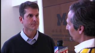 Jim Harbaugh says he's not worth $5 million