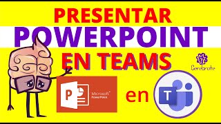 Como usar la nueva forma de presentar POWERPOINT en Teams para clases más interactivas