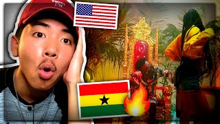 Ahkan-Blessings ft AY Poyoo X Ablekuma Nana Lace x Shatta Bandle AMERICAN REACTION! Ghana Music USA