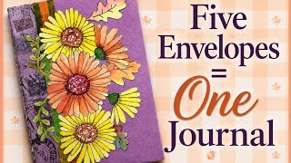 🧐How Do 5 Envelopes = One Junk Journal Inspired by @SevenplazaCreative