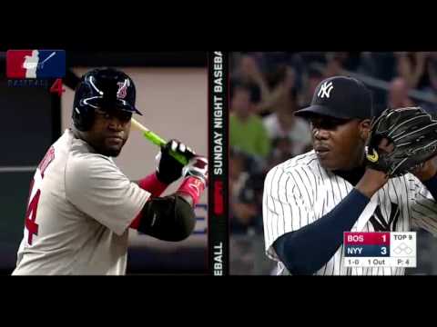 Big papi vs Chapman