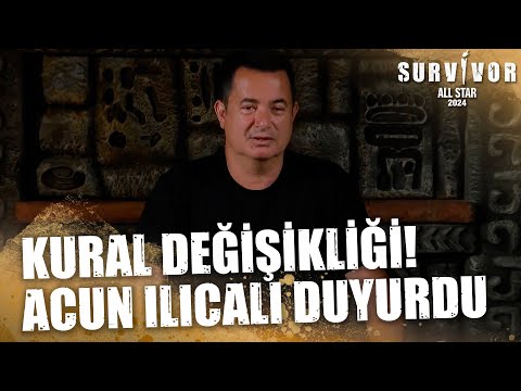 Acun Ilıcalı, Yapılacak Değişiklikleri Açıkladı | Survivor All Star 2024 91. Bölüm