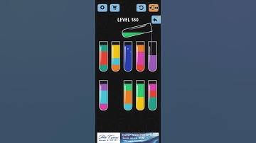 Water Color Sort Level 180