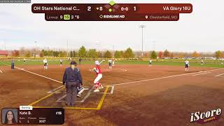 VA Glory National Gagliardi vs OH Stars National Cole (2025.11.08)
