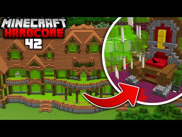 I Built A Mansion Out Of Melons In Minecraft Hardcore Part Two 42 Netsparsh Com
