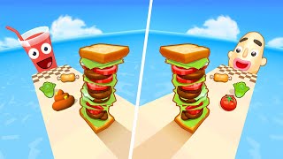 Satisfying Mobile Games ... Sandwich Run, Sandwich Runner, Juice Run, Tall Man Run, Ball Run 2048