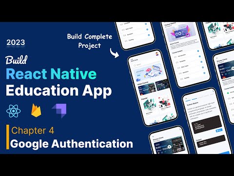 Learn React Native by Building an Educational App: Google Expo SignIn