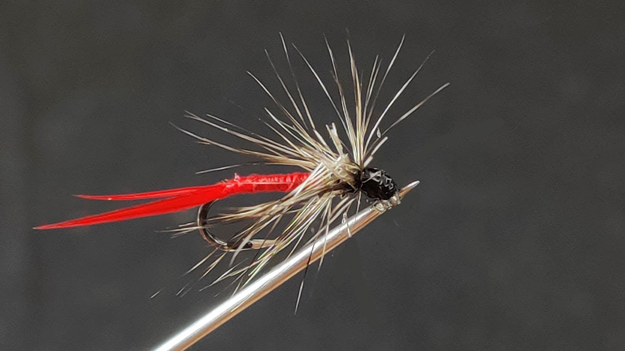 the MOST Catchy FLY for Catching Peaceful Fish Fly Knitting Mayflies