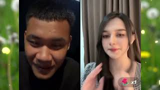 Cewek Cantik Ini Bikin Salah Tingkah Ridho Saat Live