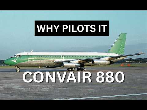 Why Pilots Absolutely Loved The Convair 880