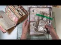 Making Ephemera! - #10 Envelope Tucks & Collage Paper-Fabric Receipt Tag