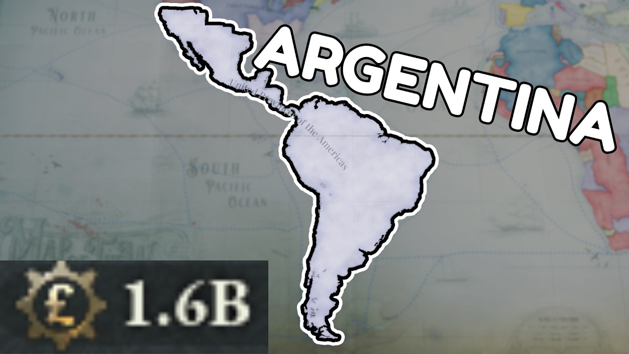 using the federation of the andes to unite latin  america as argentina in victoria 3