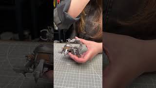 I Built a Steampunk Scorpion Diorama
