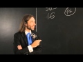 Enquête du M 2015 : Cedric Villani vous pose un problème de Math !