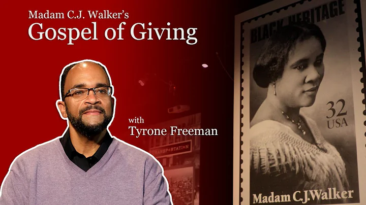 Tyrone Freeman discusses his book "Madam C.J. Walk...