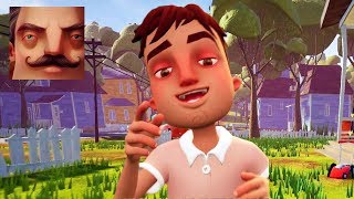 Hello Neighbor - My New Neighbor Aaron ALL Acts Gameplay Walkthrough Part 516