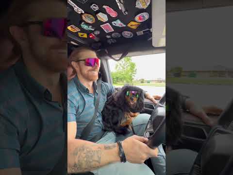 Bronco Rides With Dad + Matching Shades